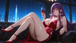 AlArt GiWu - Fern - Sousou no Frieren (Patreon) [AI Generated]