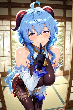 ABX - ganyu(0-353)Genshin Impact [AI Generated]