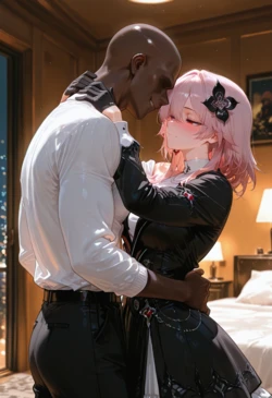 [Pixiv] Koa-san (20425416) - Evernight BBC (AI-Generated)