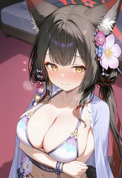 [Nothing3000] Wakamo [AI Generated]