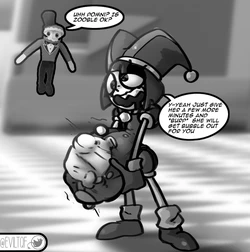 [EvilTQF] Pomni x Zooble