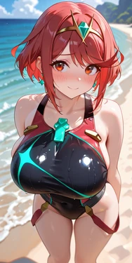 [furrAtelier] Pyra & Mythra [AI Generated]