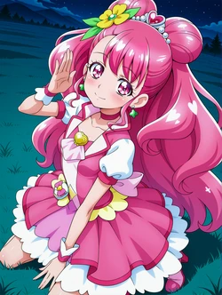 [Ronifar] CureGrace (Healin' Good Precure) [AI Generated]