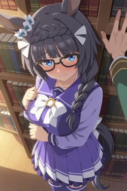 "It's your fault for having such big milkers!" [AI Generated]