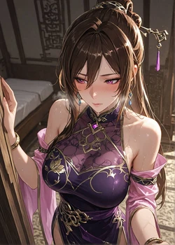 [KALA AI NSFW (VAMA)] - Diao Chan 505 (Patreon) [AI Generated]