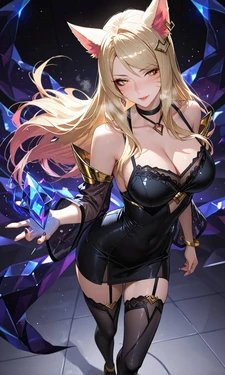 [KALA AI NSFW (VAMA)] - kda ahri 509 (Patreon) [AI Generated]