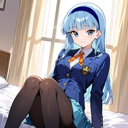 [bokuyoken] Magic Knight Rayearth - Umi Ryuuzaki [AI Generated]