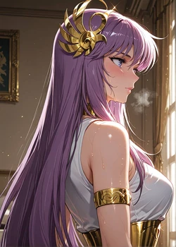 [KALA AI NSFW (VAMA)] - Saori Kido Athena 520 (Patreon) [AI Generated]