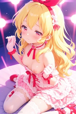 [usaocha]星宮いちご [AI Generated]