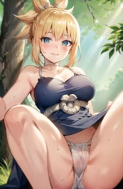 Yukimachi - コハク [AI Generated]