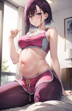 Yukimachi - 三日月閑ママ [AI Generated]