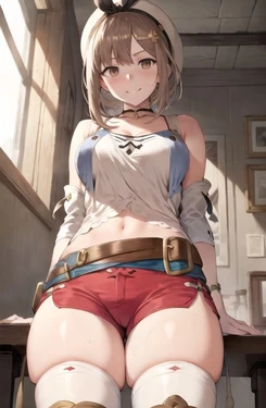 Yukimachi -  ライザリン [AI Generated]