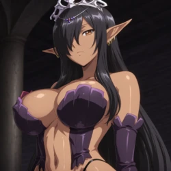 [Hurry-Workshop/Anivoice] Olga discordia - Kuroinu (93P) [AI Generated]