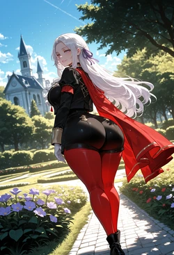 [Miyu] Edelgard von Hresvelg: Imperial Gardens [AI Generated]