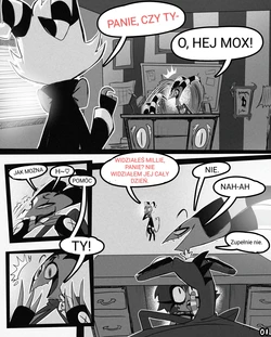 Helluva Boss Blits x Millie-Porn Comics