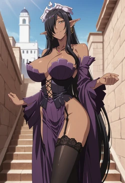 [GalahaTable/Lucy/Meowu laha] Olga | Santorini 🌤️ [AI Generated]