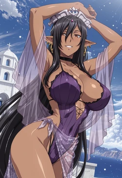 [GalahaTable/Lucy/Meowu laha] オルガ - オイア | Olga - Oia 🌤️🍸 [AI Generated]
