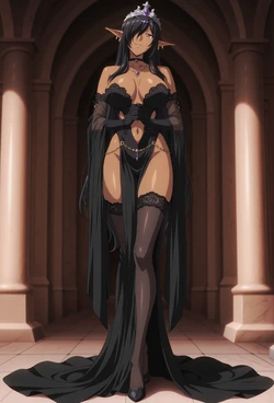 [GalahaTable/Lucy/Meowu laha] Olga 🖤 [AI Generated]