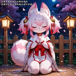 [picker] 巫女的祈禱 [AI Generated]