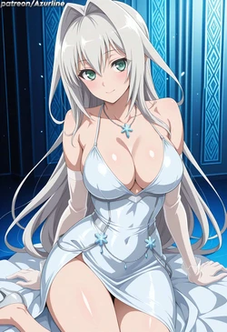 [Azurline] Emilia Hermit (Hundred) #1 - REQUEST [AI Generated]