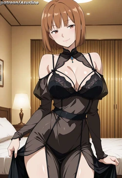 [Azurline] Ayatsuji Haruka (World Trigger) #3 - REQUEST [AI Generated]