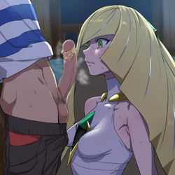 [Pixiv] 脳内元帥/Nounai gensui (65365288) - Lusamine ① / Summary of Past Generations [AI Generated]