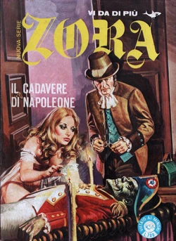 Zora 248 Nuova Serie a2 n28 - Il cadavere di Napoleone (Edifumetto 1982-07-30)