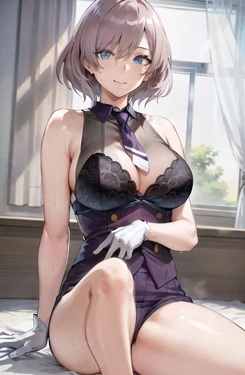 Yukimachi - ムジナ [AI Generated]