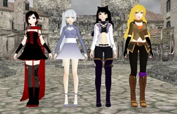 RWBY Vampire Adventures Part 1