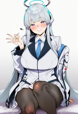 [haremgoblin] Blue Archive reboot 18 [AI Generated]