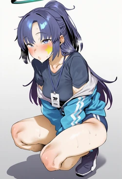 [haremgoblin] Blue Archive reboot 19 [AI Generated]