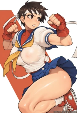 [Akwired AI] Street Fighter Girls [AI generated]