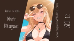 [Miyaru/Yamiru] SET 12 - Marin Kitagawa GOLD [AI Generated]