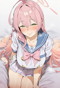 [haremgoblin] Blue Archive reboot 25 [AI Generated]