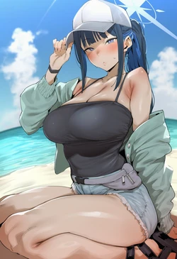 [haremgoblin] Blue Archive reboot 29 [AI Generated]