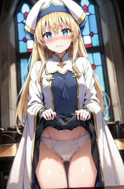 Yukimachi - 女神官 [AI Generated]