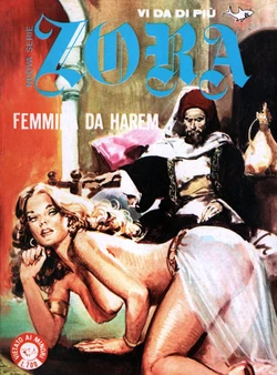 Zora 249 Nuova Serie a2 n29 - Femmina da harem (Edifumetto 1982-08-13)