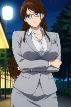 [GoonStudio] Yuriko Okada (Tojima Wants to Be a Kamen Rider) - 219 pics [AI Generated]