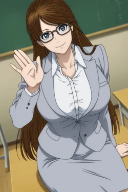 [GoonStudio] Yuriko Okada (Tojima Wants to Be a Kamen Rider) #2 - 215 pics - REQUEST [AI Generated]