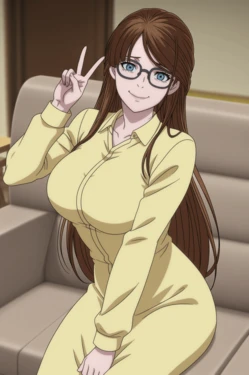 [GoonStudio] Yuriko Okada (Tojima Wants to Be a Kamen Rider) #3 - 219 pics - REQUEST [AI Generated]