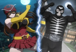 [GoonStudio] Yuriko Okada/Tackle (Tojima Wants to Be a Kamen Rider) - 240 pics - REQUEST [AI Generated]