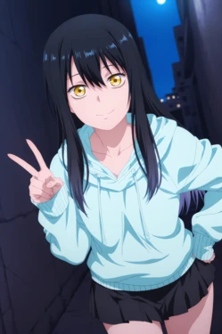[GoonStudio] Miko Yotsuya (Mieruko-chan) - 246 pics - REQUEST [AI Generated]