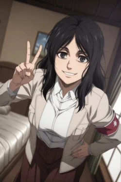 [GoonStudio] Pieck Finger (Attack on Titan) - 245 pics - REQUEST [AI Generated]