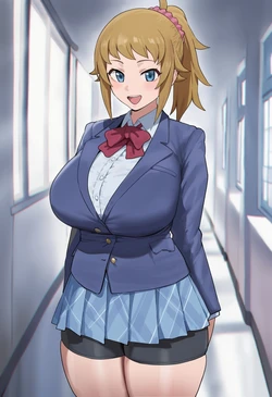 [雷門AIショップ] Hoshino Fumina ホシノ・フミナ (gundam build fighters try) [AI Generated]