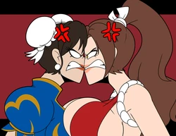 [ComicalWeapon] Jester Kingdom - Chun-Li vs. Mai Shiranui (+ Samus Aran vs. Lara Croft)