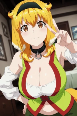 [GoonStudio] Roxanne (Harem in the Labyrinth of Another World) - 239 pics - REQUEST [AI Generated]