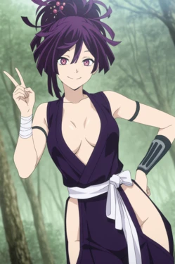 [GoonStudio] Yuzuriha (Hell's Paradise: Jigokuraku) - 246 pics [AI Generated]