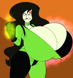 [ComicalWeapon] Kingdom of Love - Shego (+ Ms. Bellum & Eris)