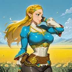 [PS-AI] (PATREON) Princess Zelda [AI Generated]