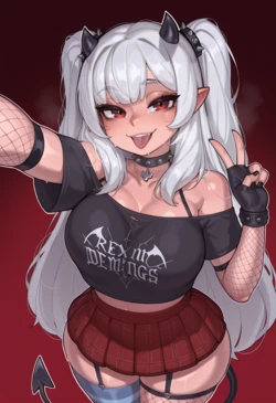 Lucy Pyre [Modeus14] AI Generated